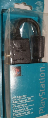 Sony AV Adaptor SCPH-10130 E Box Art