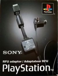 Sony RFU Adaptor SCPH-1122 Box Art