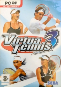 Virtua Tennis 3 [NL] Box Art