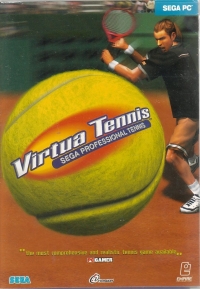 Virtua Tennis: Sega Professional Tennis Box Art