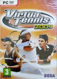 Virtua Tennis 2009 [AR] Box Art