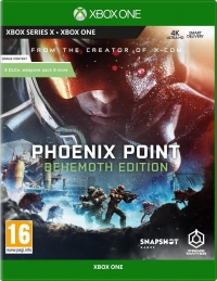 Phoenix Point: Behemoth Edition Box Art