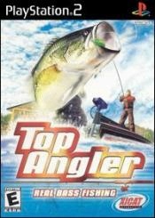 Top Angler: Real Bass Fishing Box Art