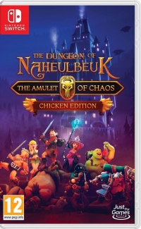 Dungeon of Naheulbeuk, The: The Amulet of Chaos - Chicken Edition Box Art