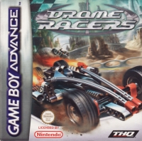 Drome Racers [BE][DE][FR] Box Art