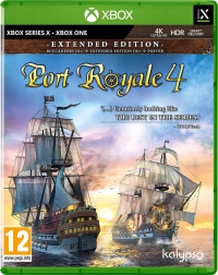 Port Royale 4 - Extended Edition Box Art