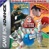 3-in-1 Sports Pack: Paintball Splat! / Dodgeball Dodge This! / Big Alley Bowling Box Art