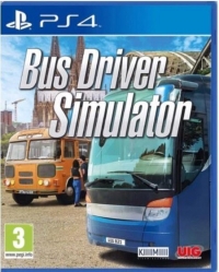 Bus Driver Simulator Box Art