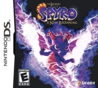 Legend of Spyro, The: A New Beginning Box Art
