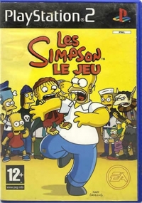 Simpson, Les: Le Jeu Box Art