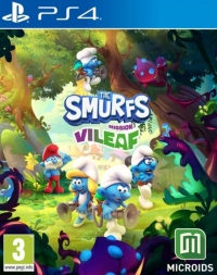 Smurfs, The: Mission Vileaf Box Art