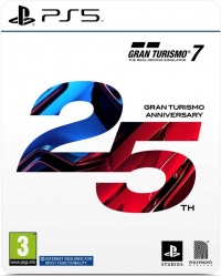 Gran Turismo 7 - 25th Anniversary Edition Box Art