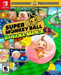 Super Monkey Ball: Banana Mania - Anniversary Edition Box Art