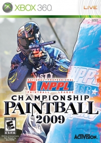 NPPL Championship Paintball 2009 Box Art