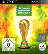 FIFA Fussball-Weltmeisterschaft Brasilien 2014 Box Art
