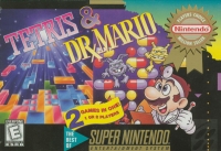 Tetris & Dr. Mario - Players Choice (ESRB E) Box Art