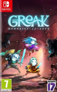 Greak: Memories of Azur Box Art