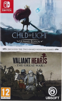 Child of Light: Ultimate Edition + Valiant Hearts: The Great War [SE] Box Art