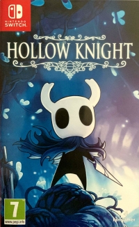 Hollow Knight (yellow screenshot back) Box Art