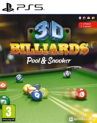 3D Billiards: Pool & Snooker Box Art
