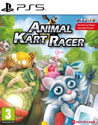 Animal Kart Racer Box Art