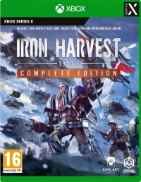 Iron Harvest - Complete Edition Box Art