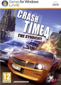 Crash Time 4: The Syndicate Box Art