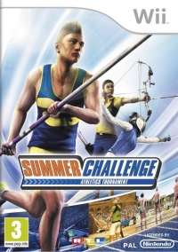 Summer Challenge: Athletics Tournament Box Art