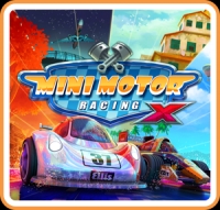 Mini Motor Racing X Box Art