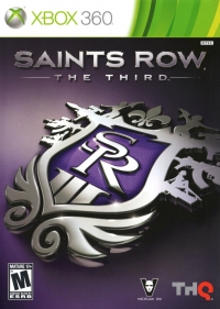 Saints Row: The Third Box Art