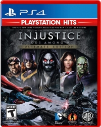 Injustice: Gods Among Us - Ultimate Edition - PlayStation Hits Box Art