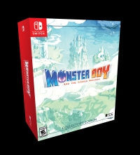 Monster Boy and the Cursed Kingdom - Collector's Edition Box Art