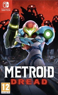 Metroid Dread [DK][FI][NO][SE] Box Art