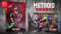 My Nintendo - Metroid Dread Holographic Poster Set Box Art