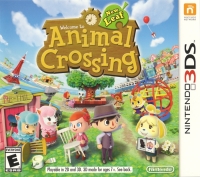 Animal Crossing: New Leaf (101516A) Box Art