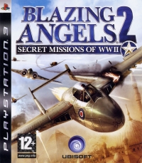 Blazing Angels 2: Secret Weapons of WWII [RU] Box Art