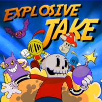 Explosive Jake Box Art