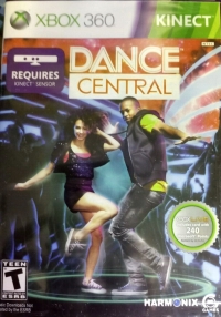 Dance Central (Includes card with 240 Microsoft Points) Box Art