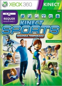 Kinect Sports: Segunda Temporada Box Art