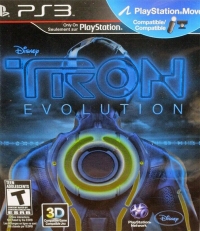 Tron: Evolution [CA] Box Art