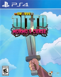 Swords of Ditto, The: Mormo's Curse (sword cover) Box Art