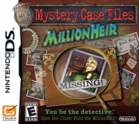 Mystery Case Files: MillionHeir Box Art