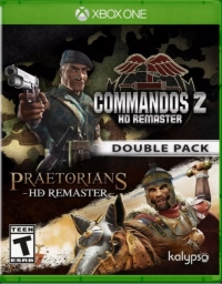 Commandos 2 HD Remaster / Praetorians HD Remaster Double Pack Box Art