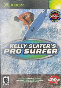 Kelly Slater's Pro Surfer (Special Collectible Card) Box Art