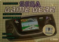 Sega Game Gear - Columns (Inklusive Top-Spiel) Box Art