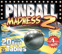 Pinball Madness 2 Box Art