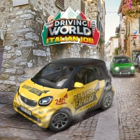 Driving World: Italian Job Box Art