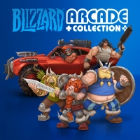 Blizzard Arcade Collection Box Art
