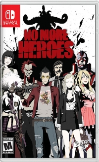 No More Heroes (group cover) Box Art