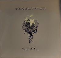 Nier Replicant 10+1 Years Vinyl LP Box Box Art
